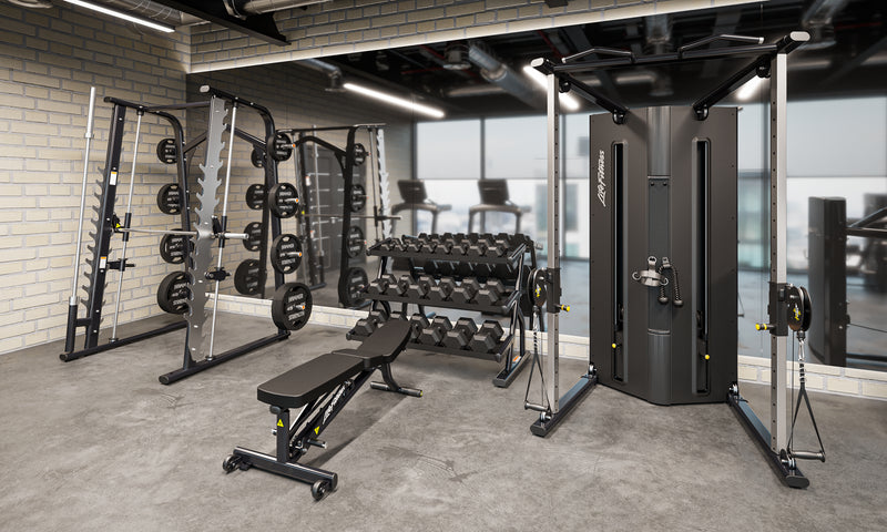 Designing PT Space in garage