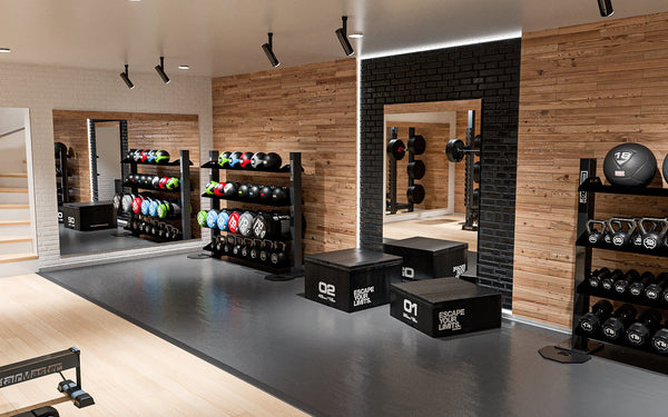 Ideas for a Basement Gym Design and Conversion