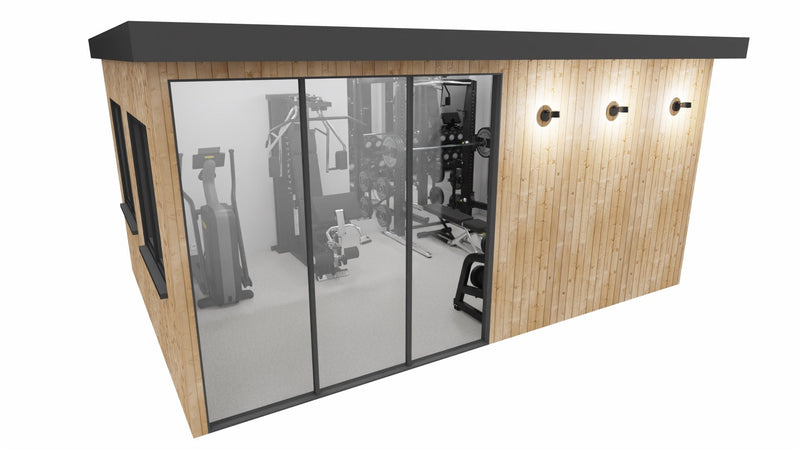 Garden Gym Build Specifications - Height is Critical