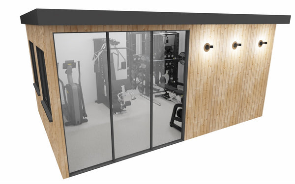Garden Gym Build Specifications - Height is Critical