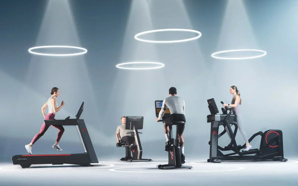 Life Fitness Symbio Cardio range its ground breaking