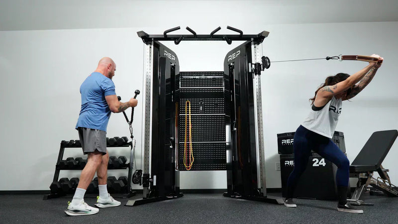 REP Arcadia vs Arcadia Max | Compact vs Full-Size Cable Machines