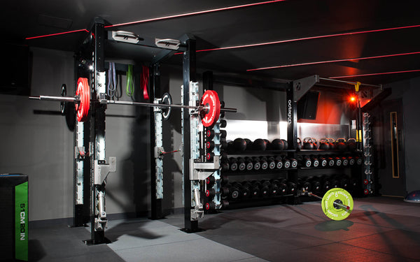 Double Garage Gym Layout & Ideas