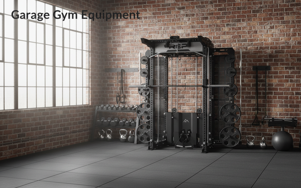 Garage Gym Equipment : Essentials, Upgrades and Luxury Options