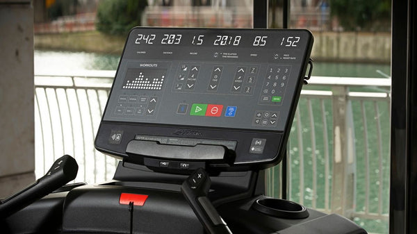 Display Life Fitness CLSX Per Ellittica Integrity – Ricambio Originale, Console Sovrapposizione, Made In USA