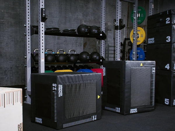 Hammer Strength Plyo Box
