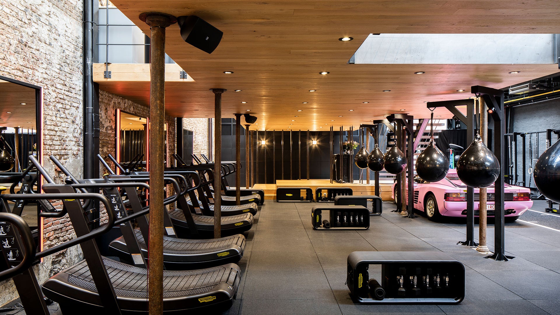 Technogym History how they became the Premium Gym Equipment Supplier