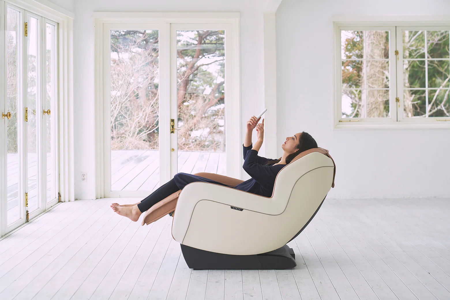Synca CirC Plus + Massage Chair