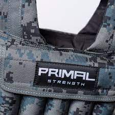 Primal Strength Commercial 20kg Camouflage Weighted vest