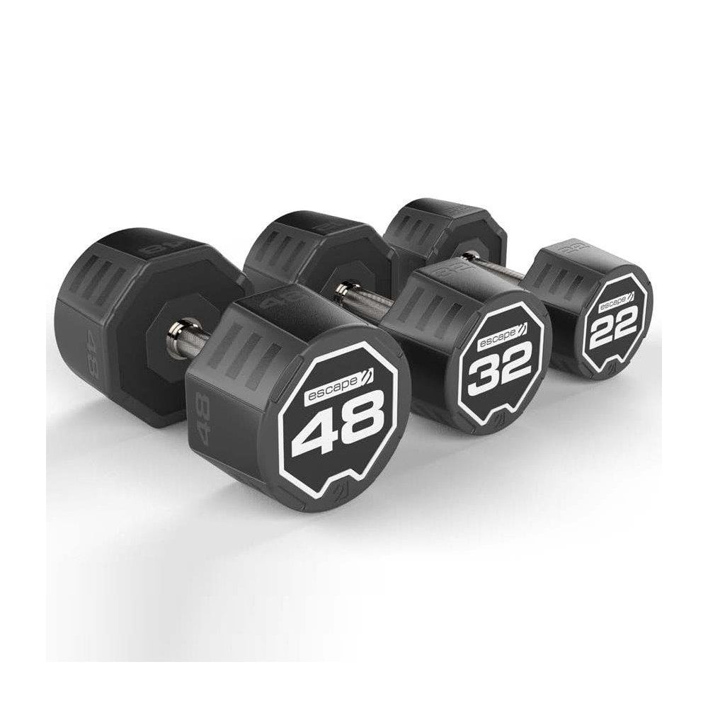 Escape Nucleus SBX Dumbbells pairs (upto 50kg)