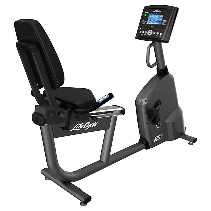 Life Fitness RS1 Exercise Bike with Go Console
