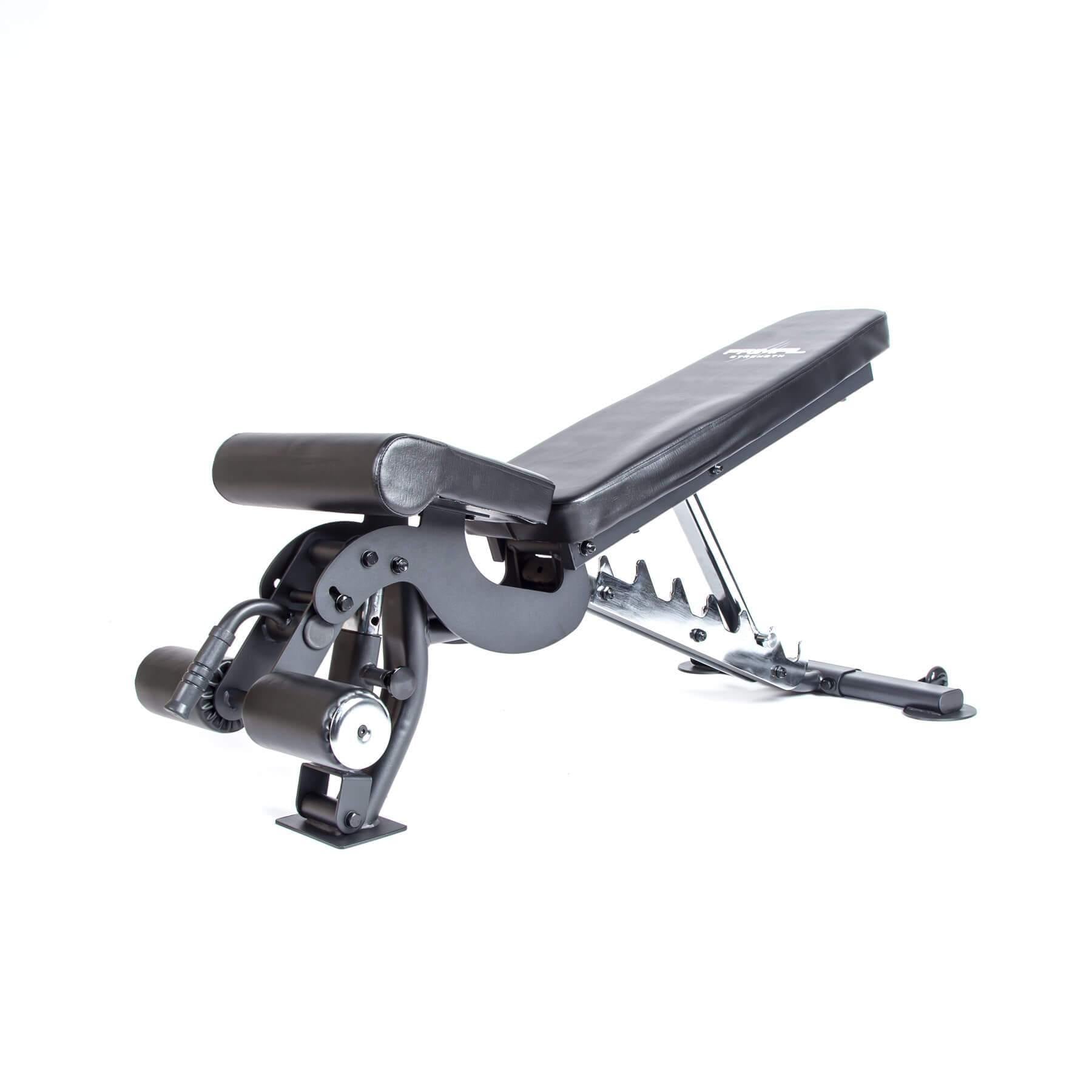 Primal Pro Series Multi Adjustable Bench With Foot Support