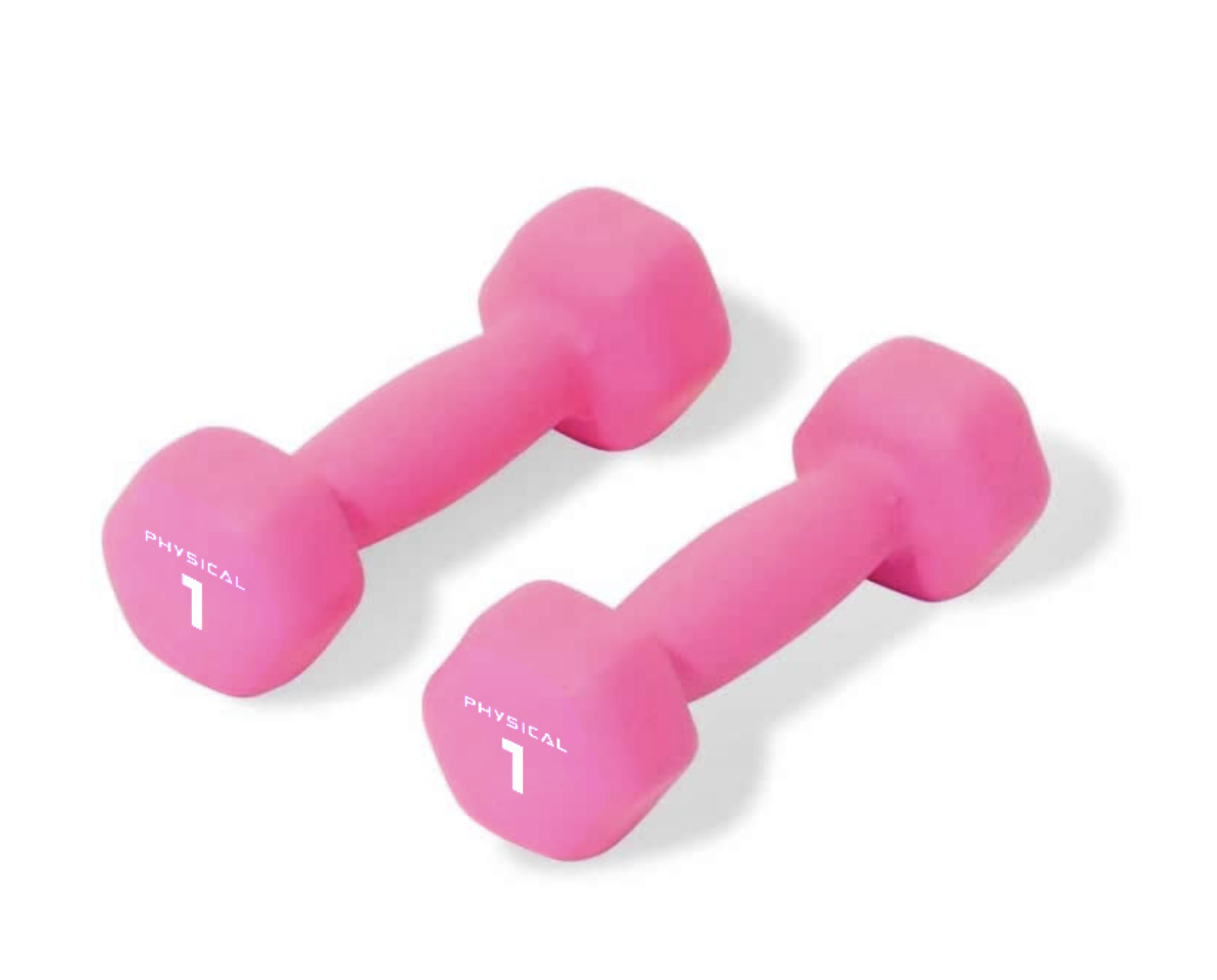 Physical Neo-Hex Dumbbells (up to 10kg)