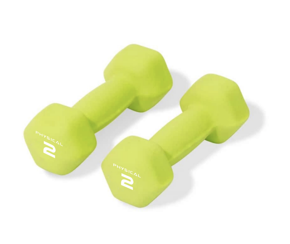 Physical Neo-Hex Dumbbells (up to 10kg)