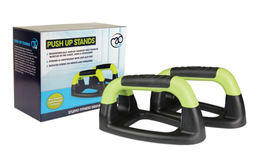 Fitness Mad Angled Push Up Stands (Pair)