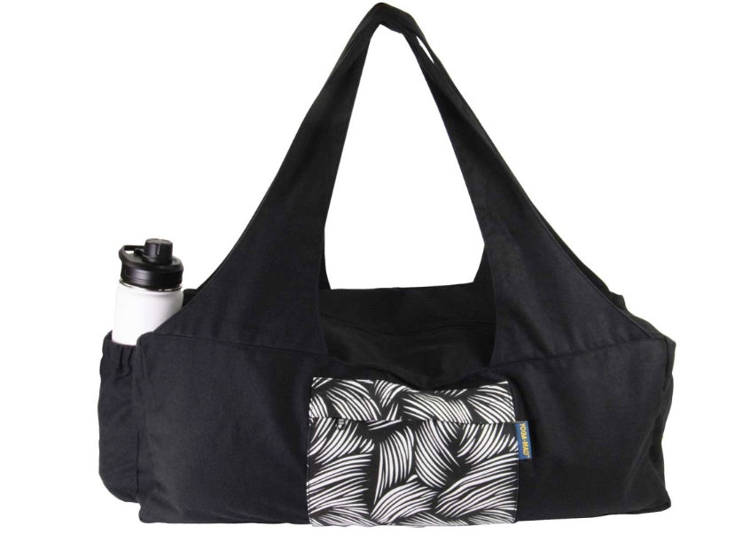 Yoga Mad Deluxe Kit Bag With Bottle Holder