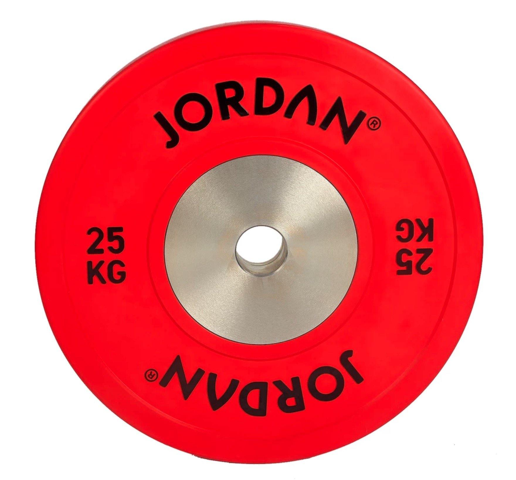 Jordan Calibrated Colour Rubber Competition Plate