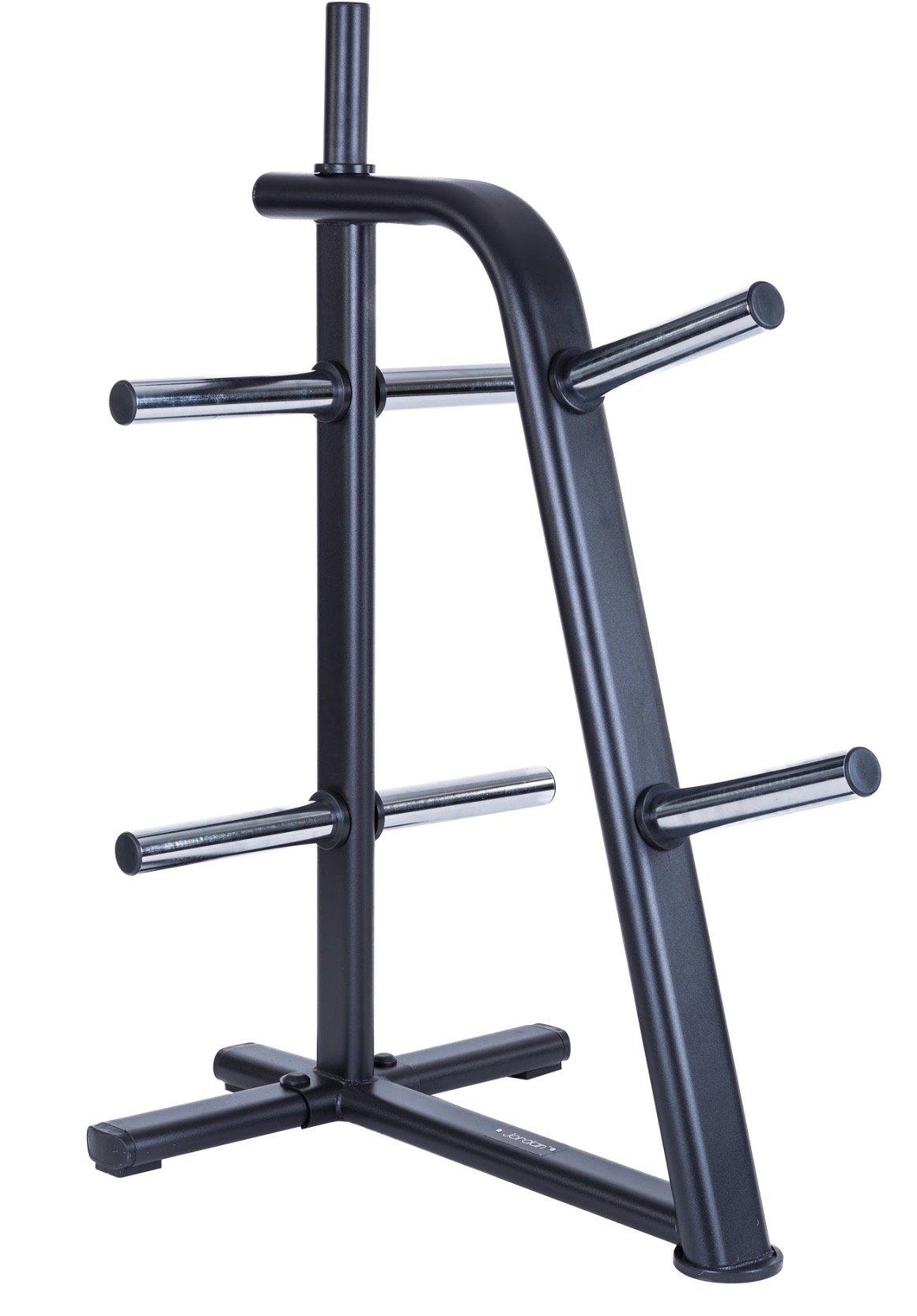 Jordan 200kg Classic Rubber Olympic Disc Set with Weight Tree