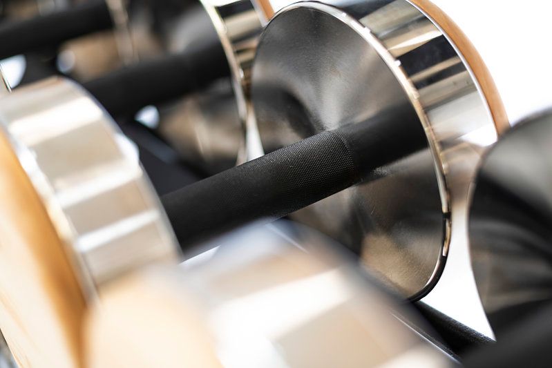 NOHRD Dumbbell Set & Rack