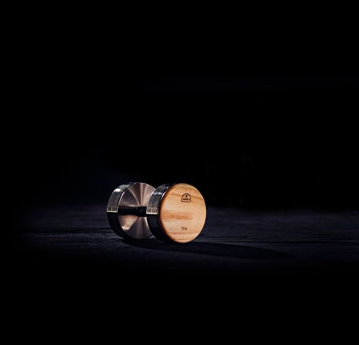 NOHRD Dumbbell Set & Rack