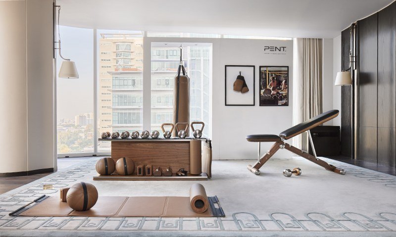 Home Gym Lighting Options  