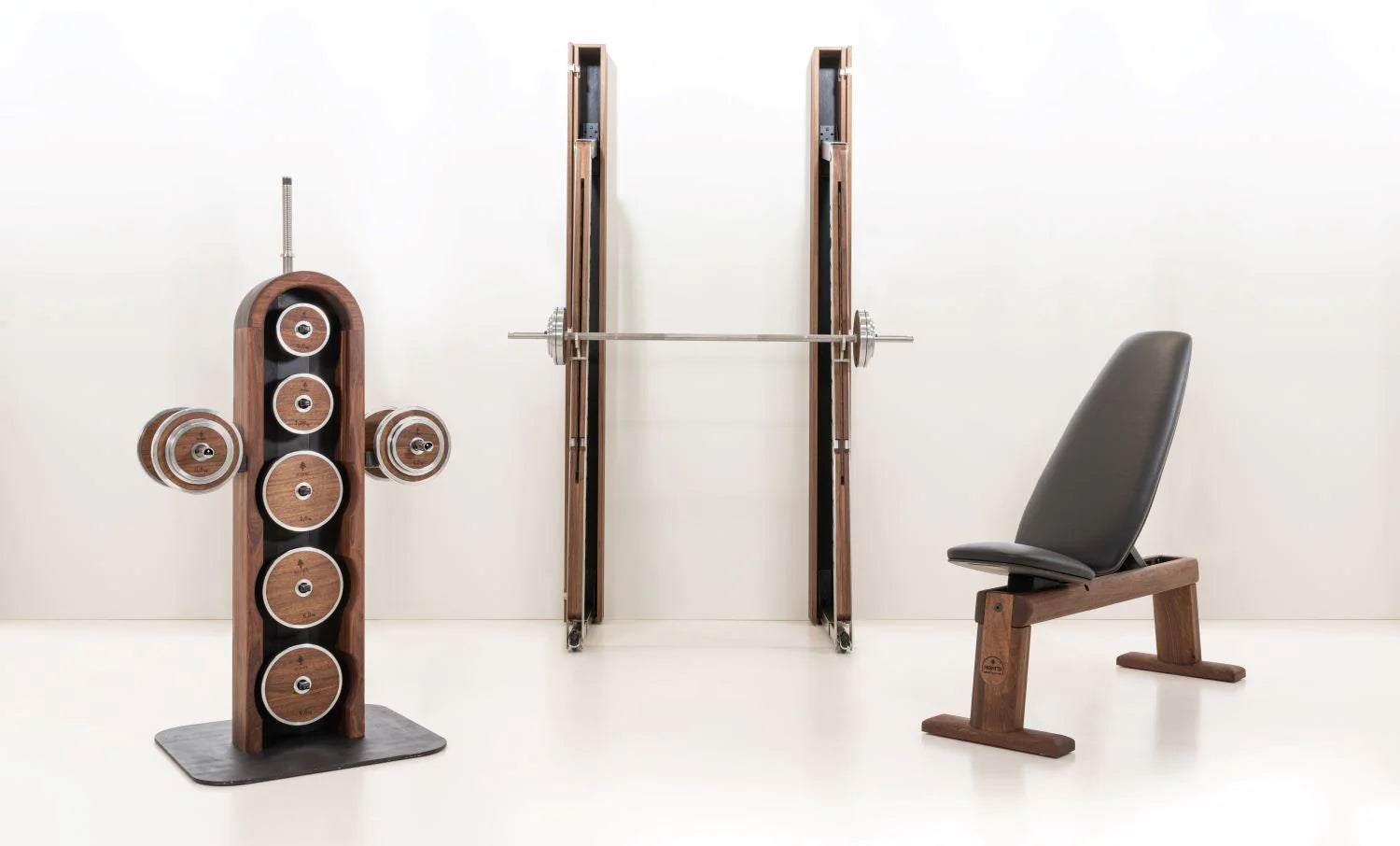 NOHrD Squat Rack - Design, Functionality & Space Saving Excellence