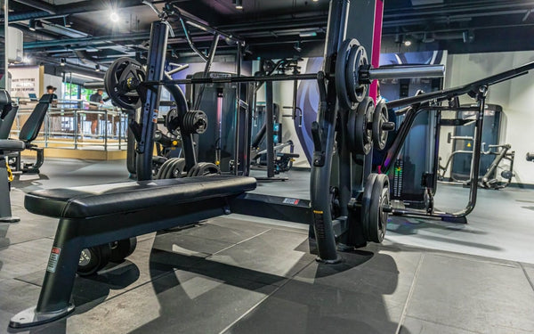 school gym example with spirit commercial equipment