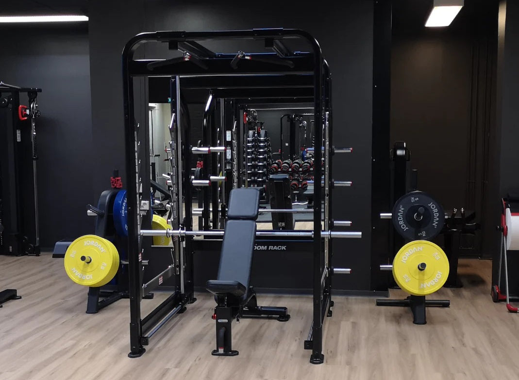 Jordan rack to help with supersets  