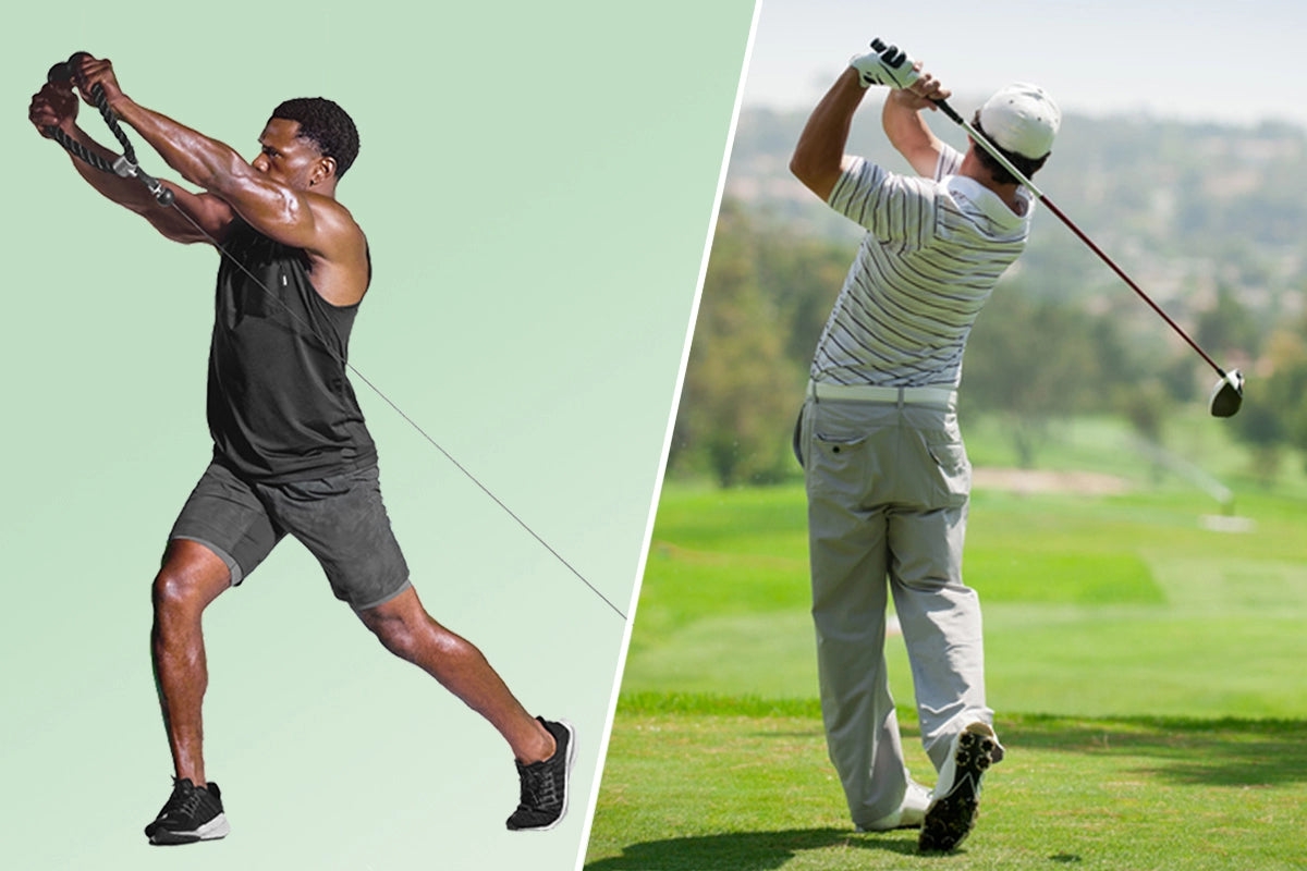 Golf exercises & Equipment to improve swing  