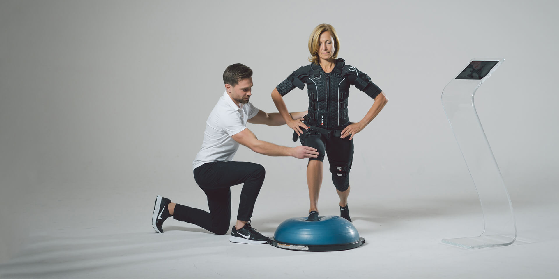 Using Proprioception to Enhance Rehabilitation - Training Station