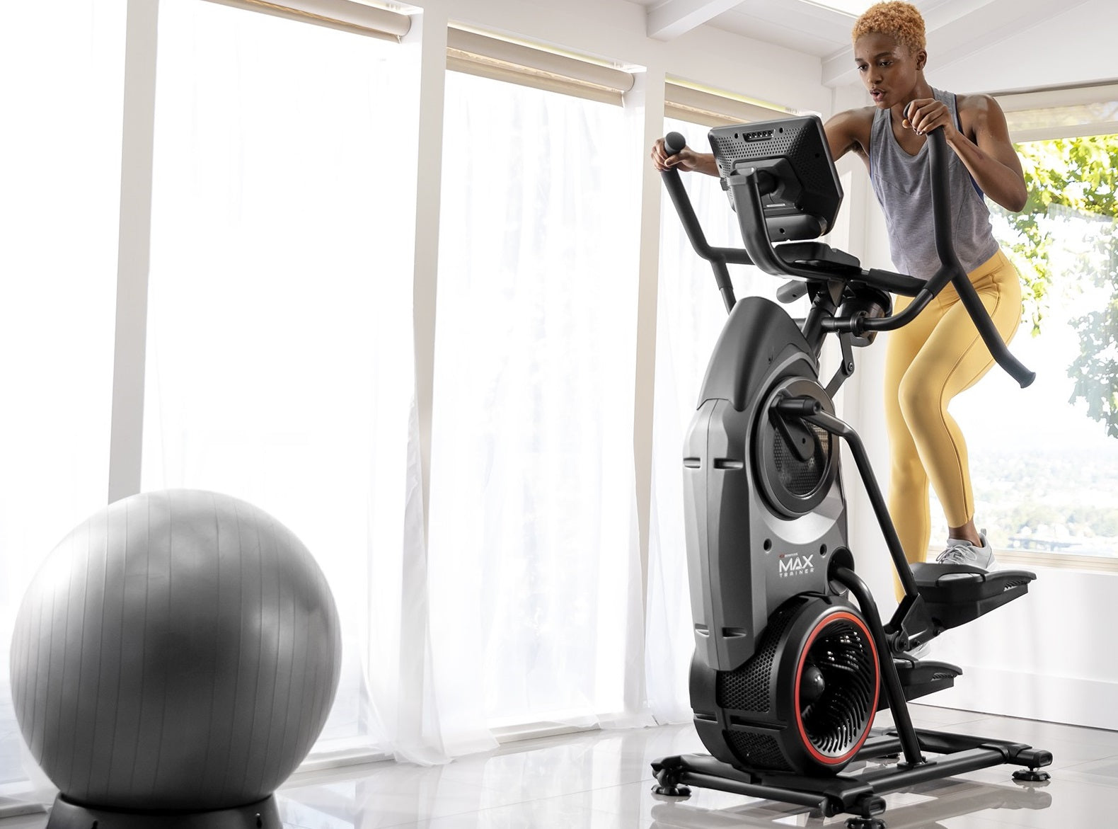 Bowflex2000 Bowflex Max Trainer - Unique Workout & Space Saving - Training Station