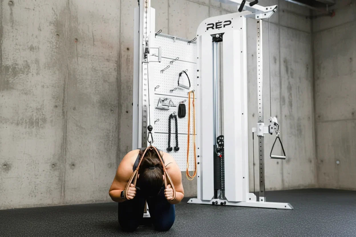 Cable Crunches: The Ultimate Exercise to Building a Stronger Core?  