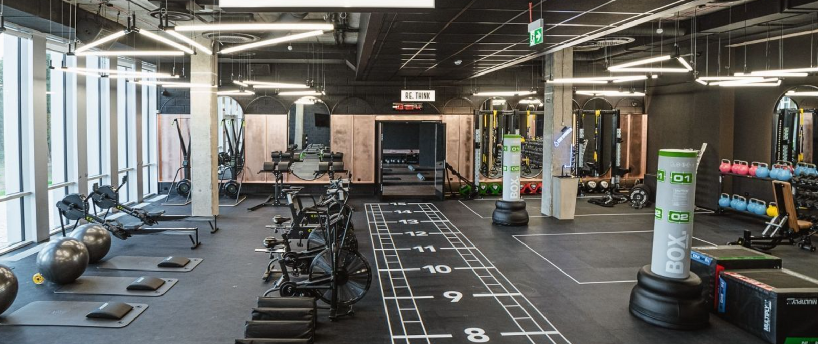 Ski-Erg & The Crossfit Story  