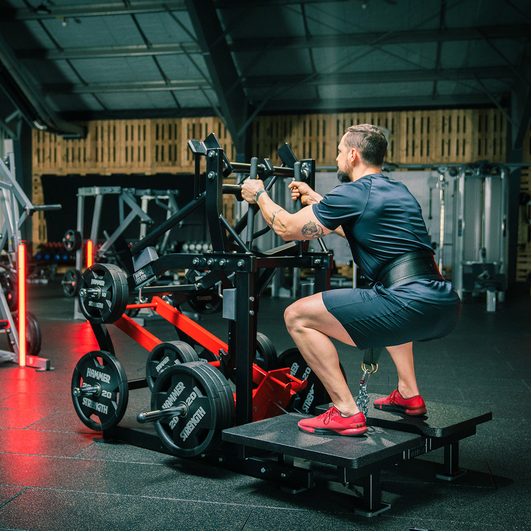 Hammer Strength Squat   