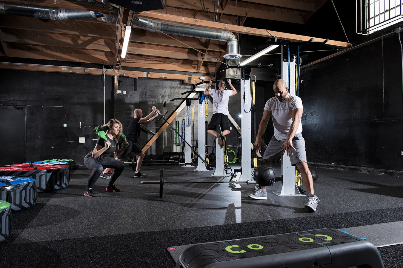 Circle Training Circuit Training - Training Station