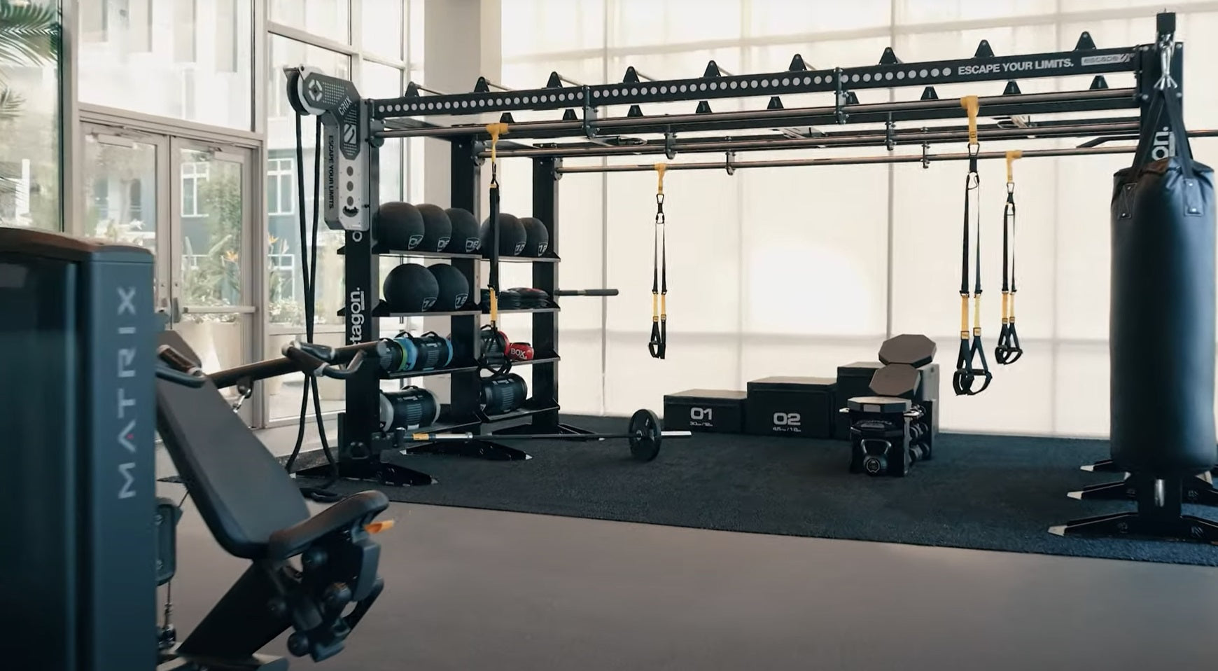Workplace Gym Design: Helping to create a Healthy and Productive Work Environment