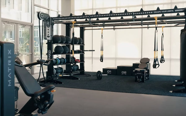 Workplace Gym Design: Helping to create a Healthy and Productive Work Environment