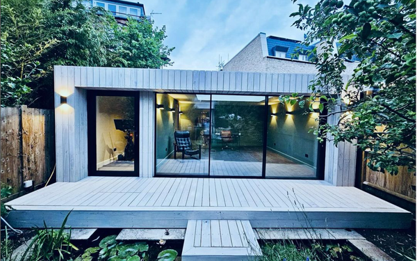 Modern garden room designs
