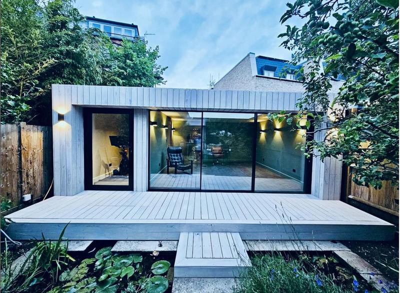 Modern garden room designs