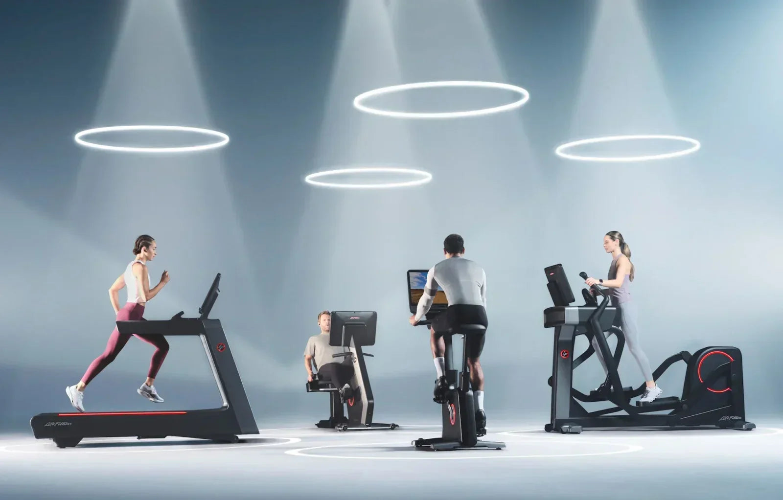 Life Fitness Symbio Cardio range its ground breaking  
