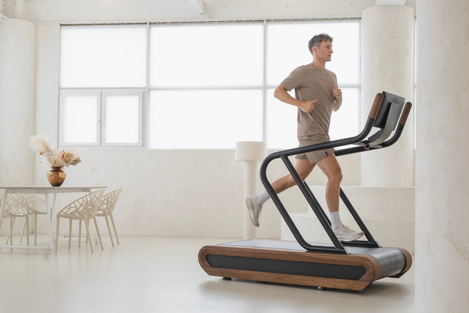 NOHRD HIIT Treadmill - Citius - Commercial Grade & Stylish  