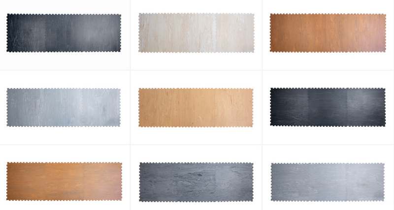 Luxury New Marbled & Grained Flooring From Pavigym