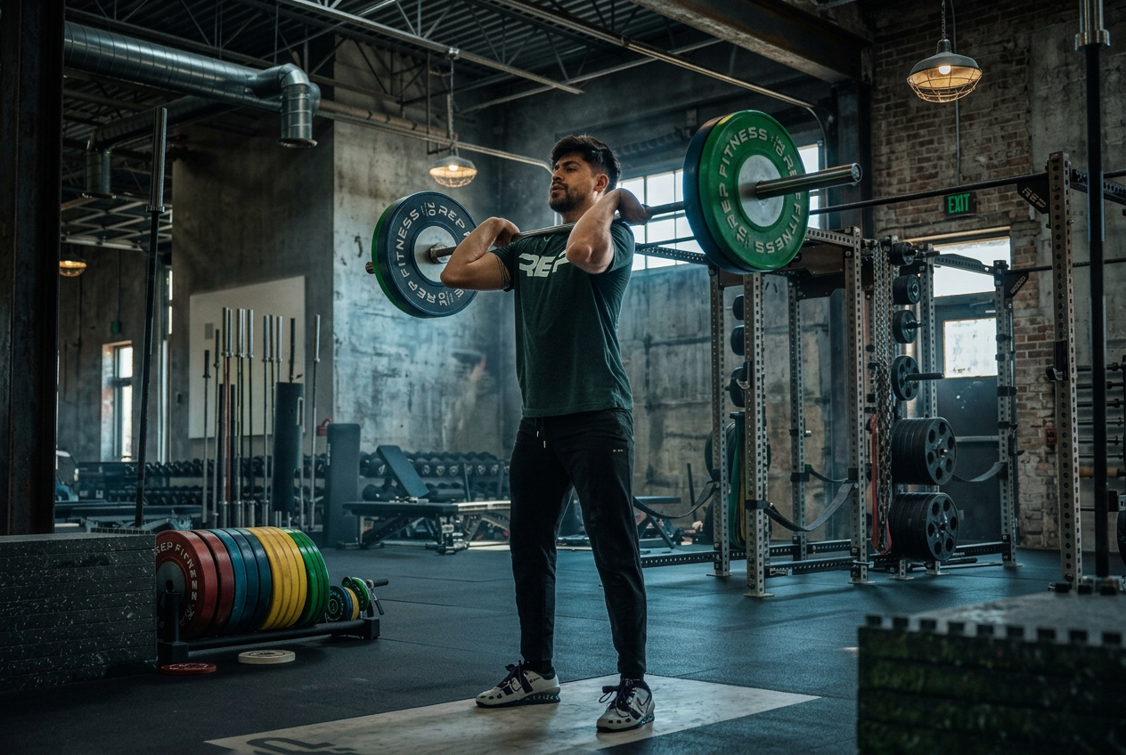 The Clean Exercise: Benefits, Muscles Used, and Variants  