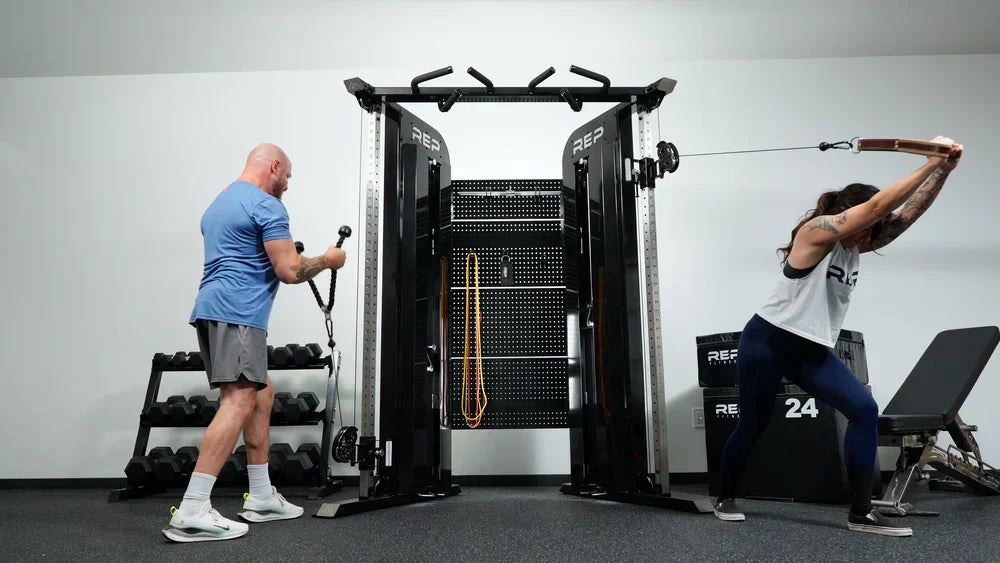 REP Arcadia vs Arcadia Max | Compact vs Full-Size Cable Machines  