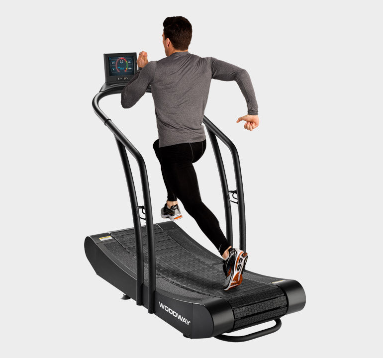 Do you  work harder on a curved treadmill?