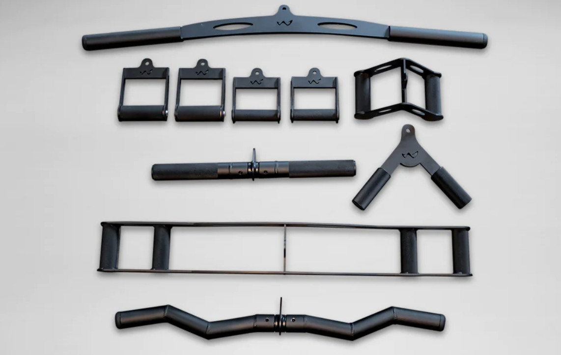 Need some help deciding what cable machine attachments to use  