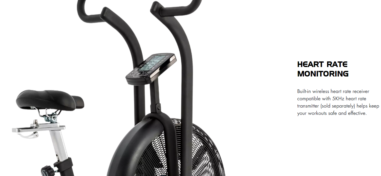 Spirit AB900 Air bike More Than Just a Facelift Training Station