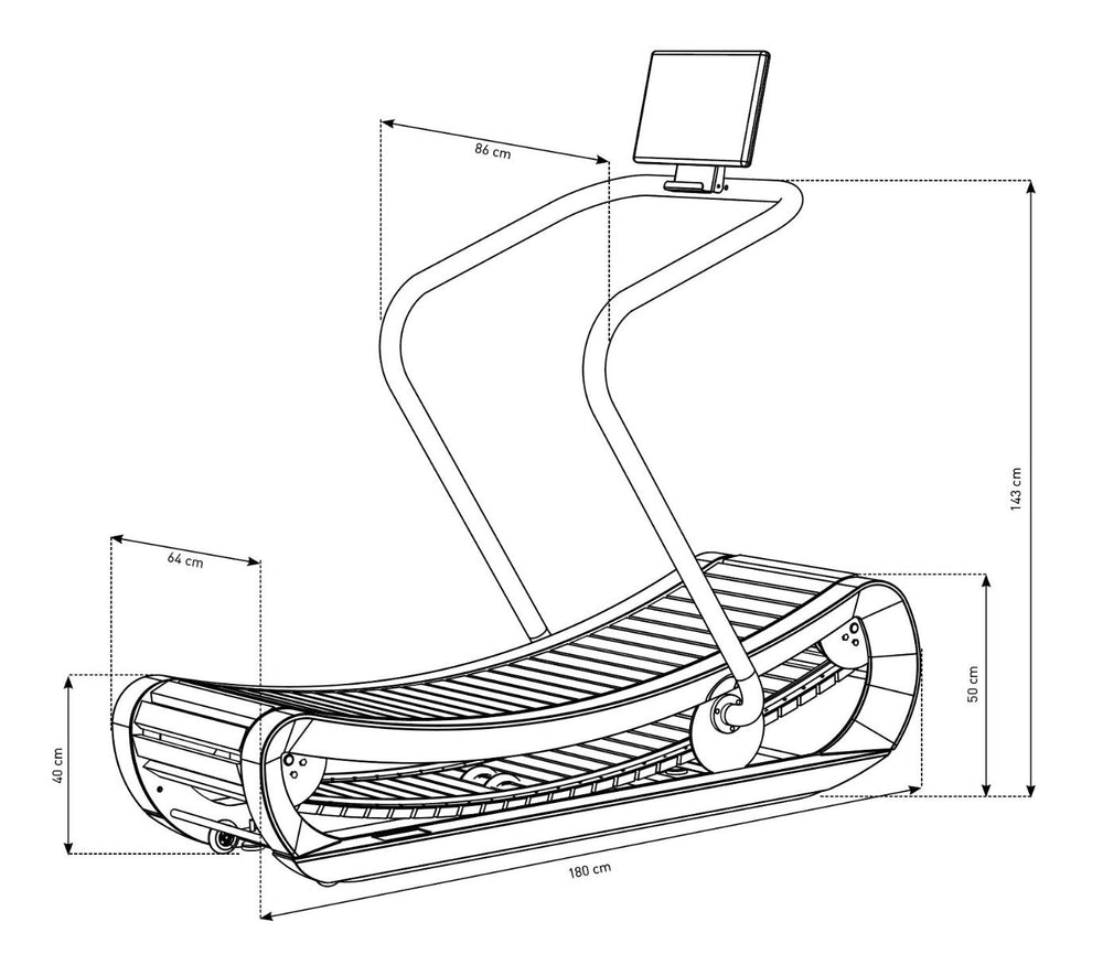 Running Machine Dims The Evolution Of The Treadmill - Training Station