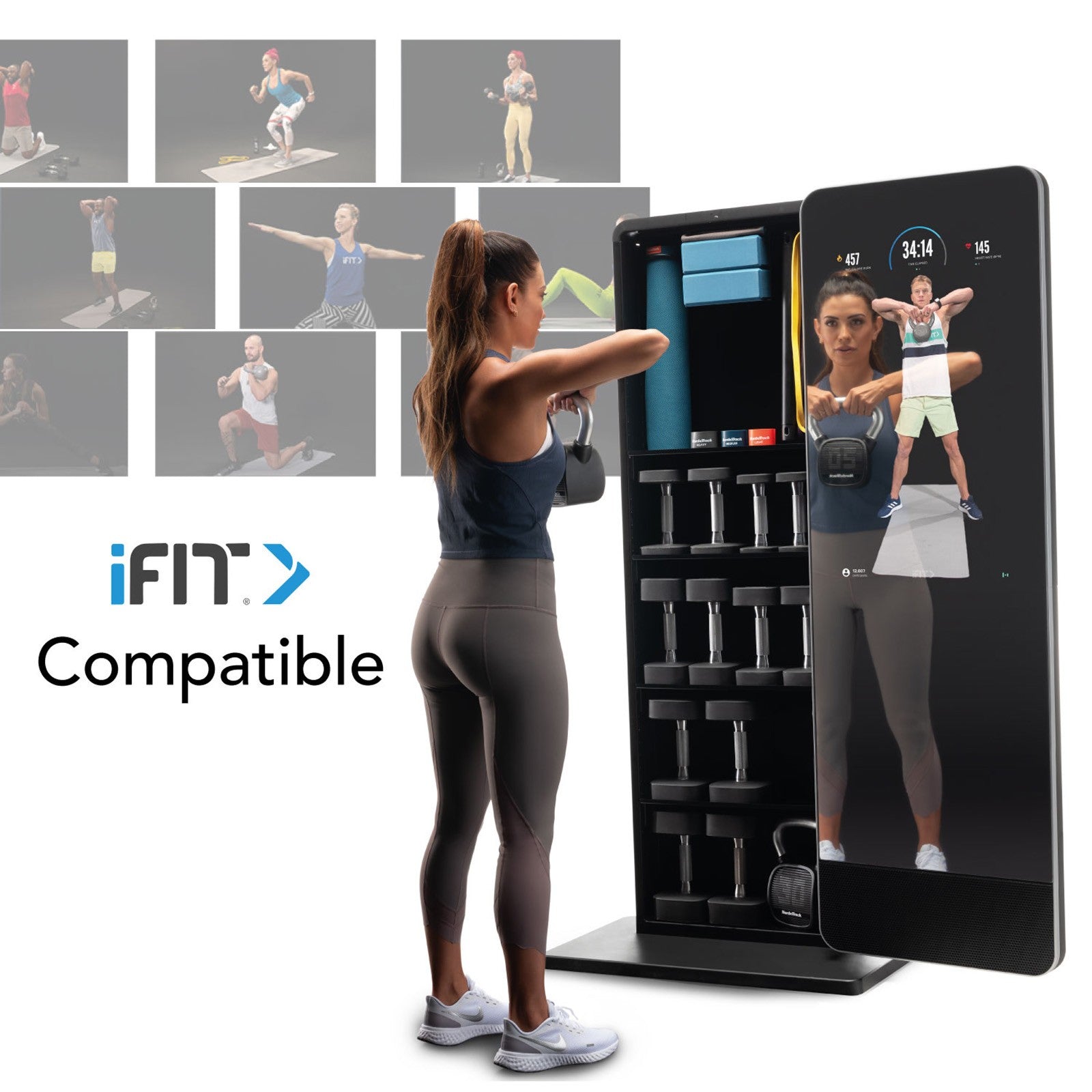 Working Mirror What is a Fitness Workout Mirror - Surge in Demand - Training Station