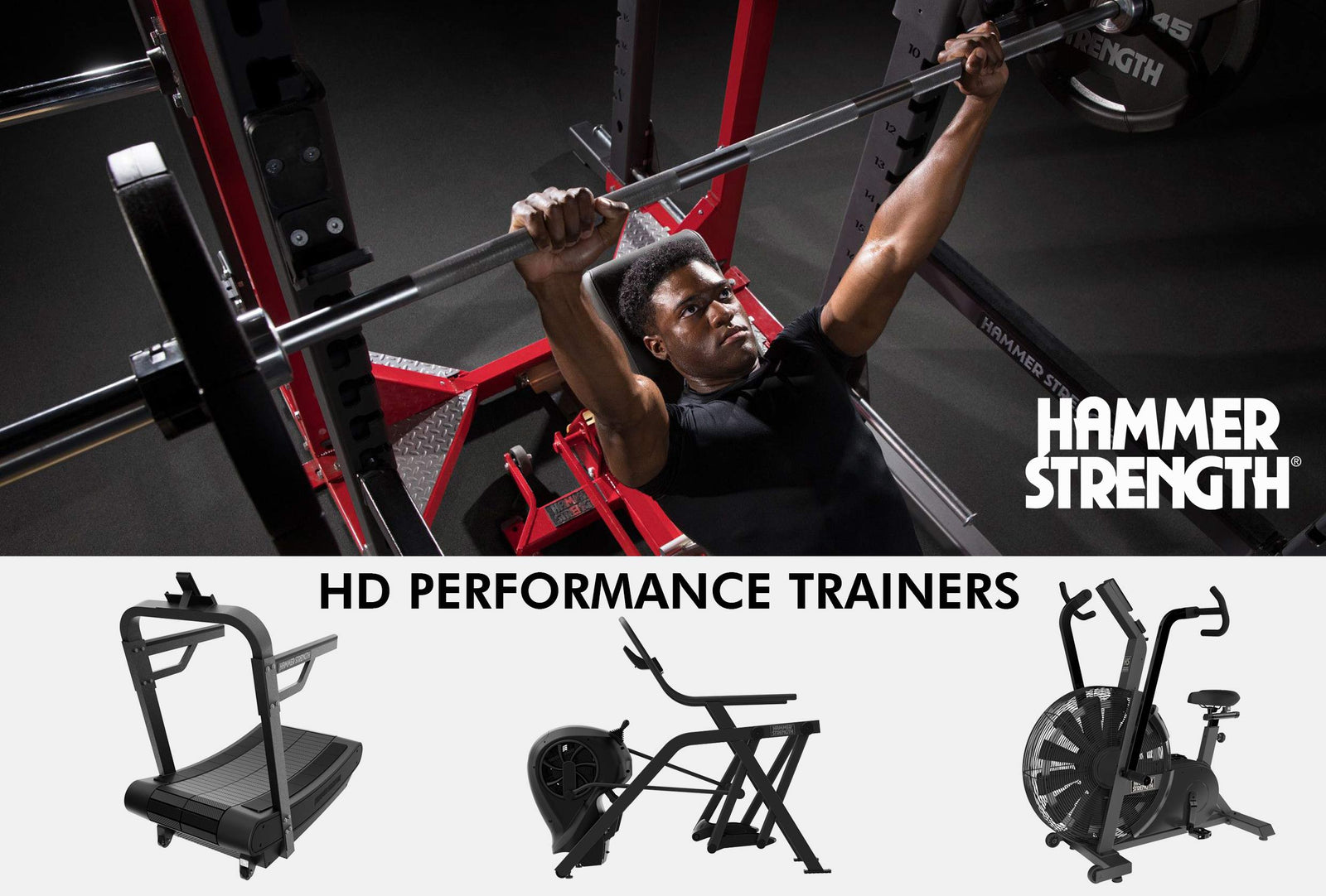 Official Hammer Strength Gym - Training Facility UK